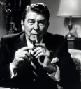 ReaganSmoking