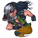 Бегу аж волосы назад 