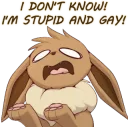 Stupid and gay