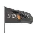 SDRC Crusader Flag