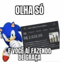 E você fazendo Graça 