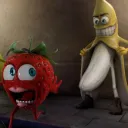 scary banana /gyals