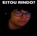 Estou rindo?