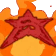 Animated Fire Star
