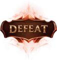 defeat