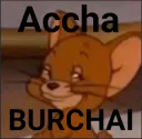 accha burhcai