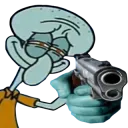 SquidwardGun