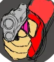 Gun.