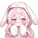 Bunnygirl shyyyyyy