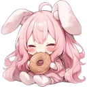 Donut nom