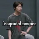 dissapointed mom
