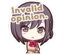 invalid opinion
