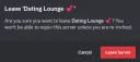 Leave Server