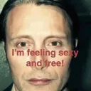 I'm feeling sexy and free!