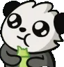 Bamboo Panda Eat