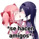 Se hacen amigos