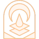 Layers of the Crescent Moon