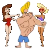 Johnny Bravo Dance