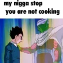 you’re not cooking | .gg/geeky