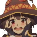 Megumin Excited