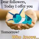 today I offer you feesh