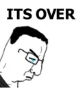 Its over