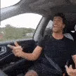 danny car dance
