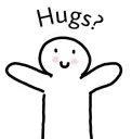 Hugs?