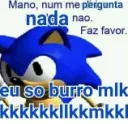 eu sou burro