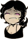 Ashley Disgusted