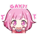 Gay?!