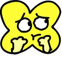 X_sad_sticker