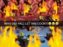 why did yall let him cook