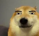 Man face