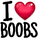 <3 Boobs