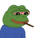 Smoke Pepe