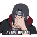 sasuke Astaghfirullah