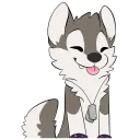 Husky_Blep