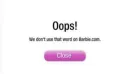 Not allowed