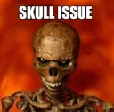 skull issue