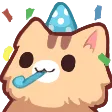 Celabratory Cat