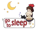kiki sleep
