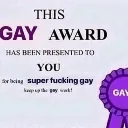 Gay award