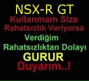 NSX-R GT Kullanmak