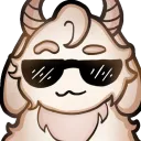 Goat Glasses