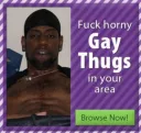 gay thug advertisement
