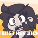 Twist her dick