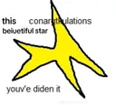 youv'e diden it