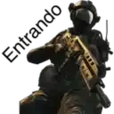 Entrando