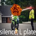 Silence L plate